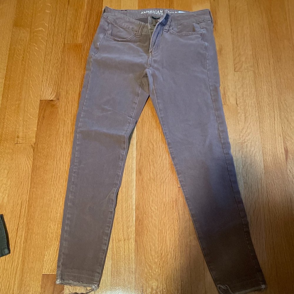 Pink jeggings